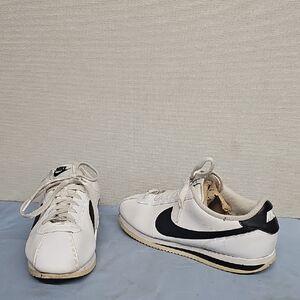 NIKE CORTEZ MENS LEATHER SNEAKERS BFPM-09-064